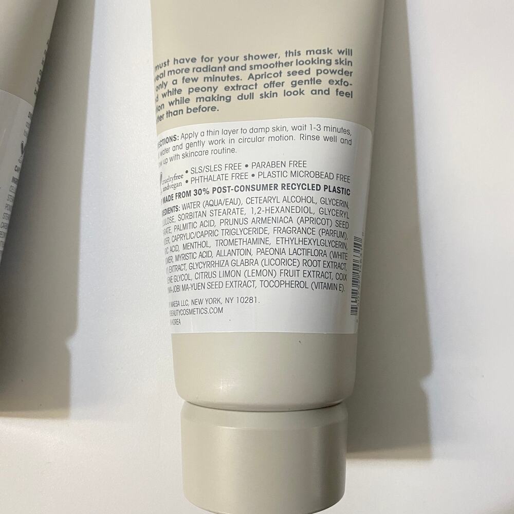 2 New Believe Beauty Skin Exfoliating In-Shower Face Mask 6 Oz - Picture 4 of 7